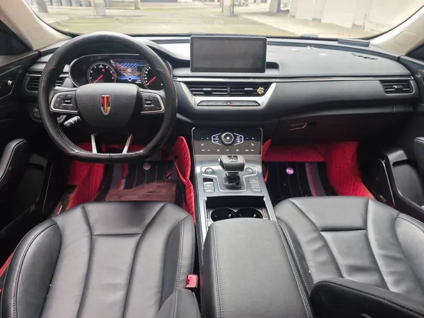 2022 HongQi H5 1.8T 197HP L4 6AT,autocango,china used car exporter,china ev exporter,chinese used car exporter,chinese used ev exporter