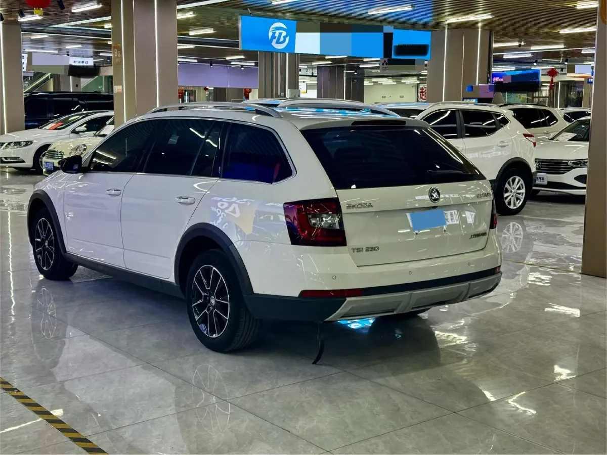 2018 Skoda Octavia 1.2T 116HP L4 7DCT,autocango,china used car exporter,china ev exporter,chinese used car exporter,chinese used ev exporter