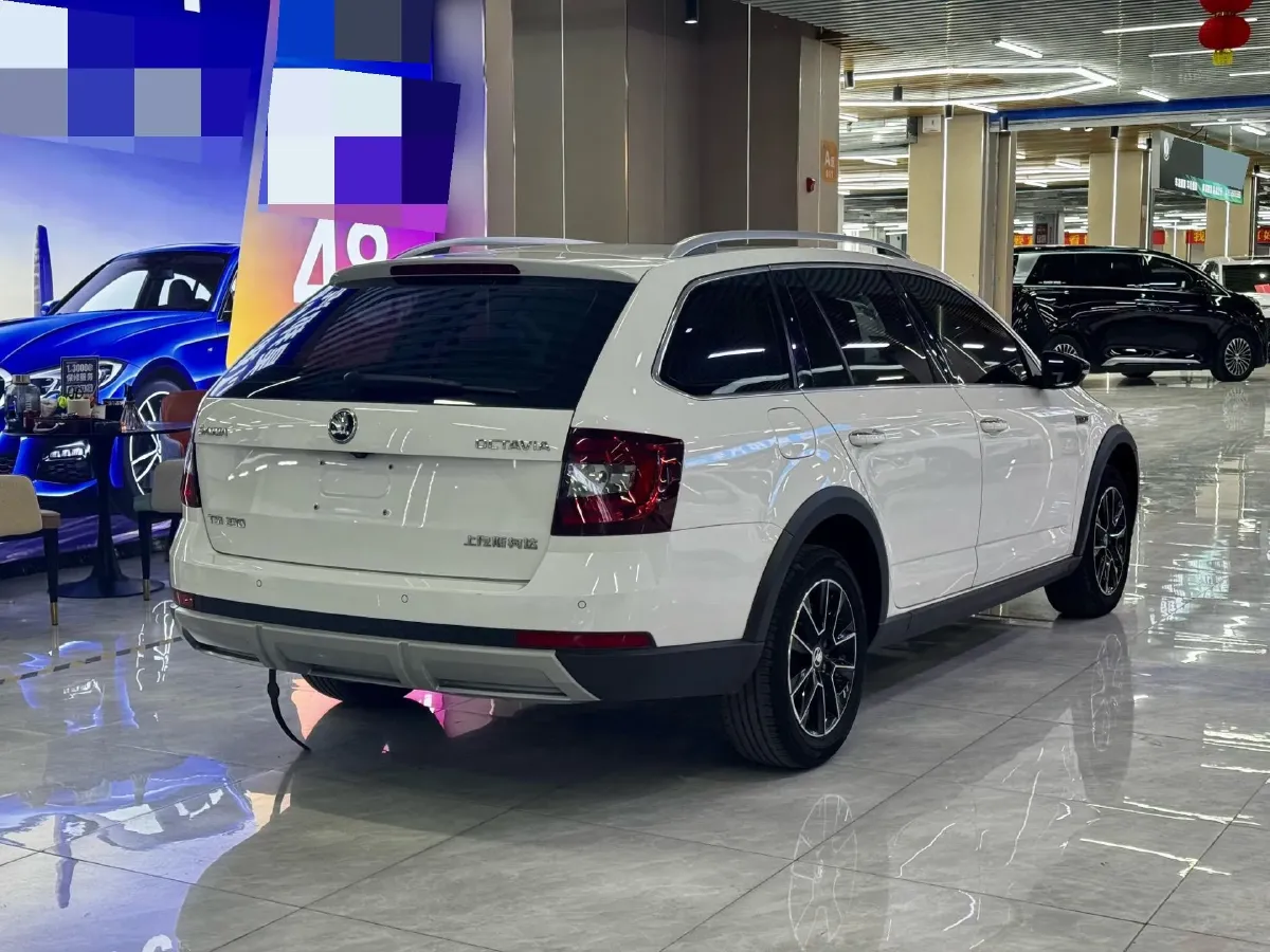 2018 Skoda Octavia 1.2T 116HP L4 7DCT,autocango,china used car exporter,china ev exporter,chinese used car exporter,chinese used ev exporter