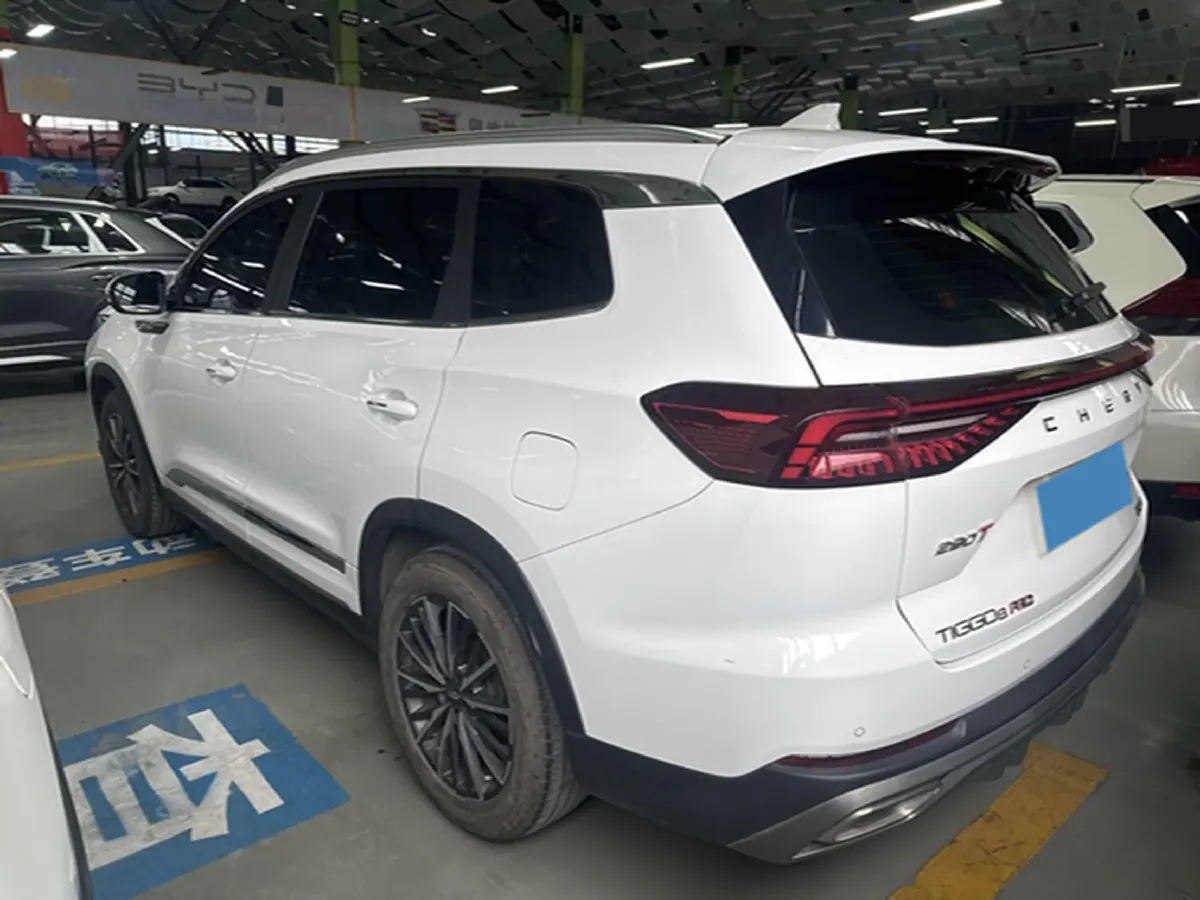 2022 Chery Tiggo 8 PRO 1.6T 197HP L4 7DCT,autocango,china used car exporter,china ev exporter,chinese used car exporter,chinese used ev exporter