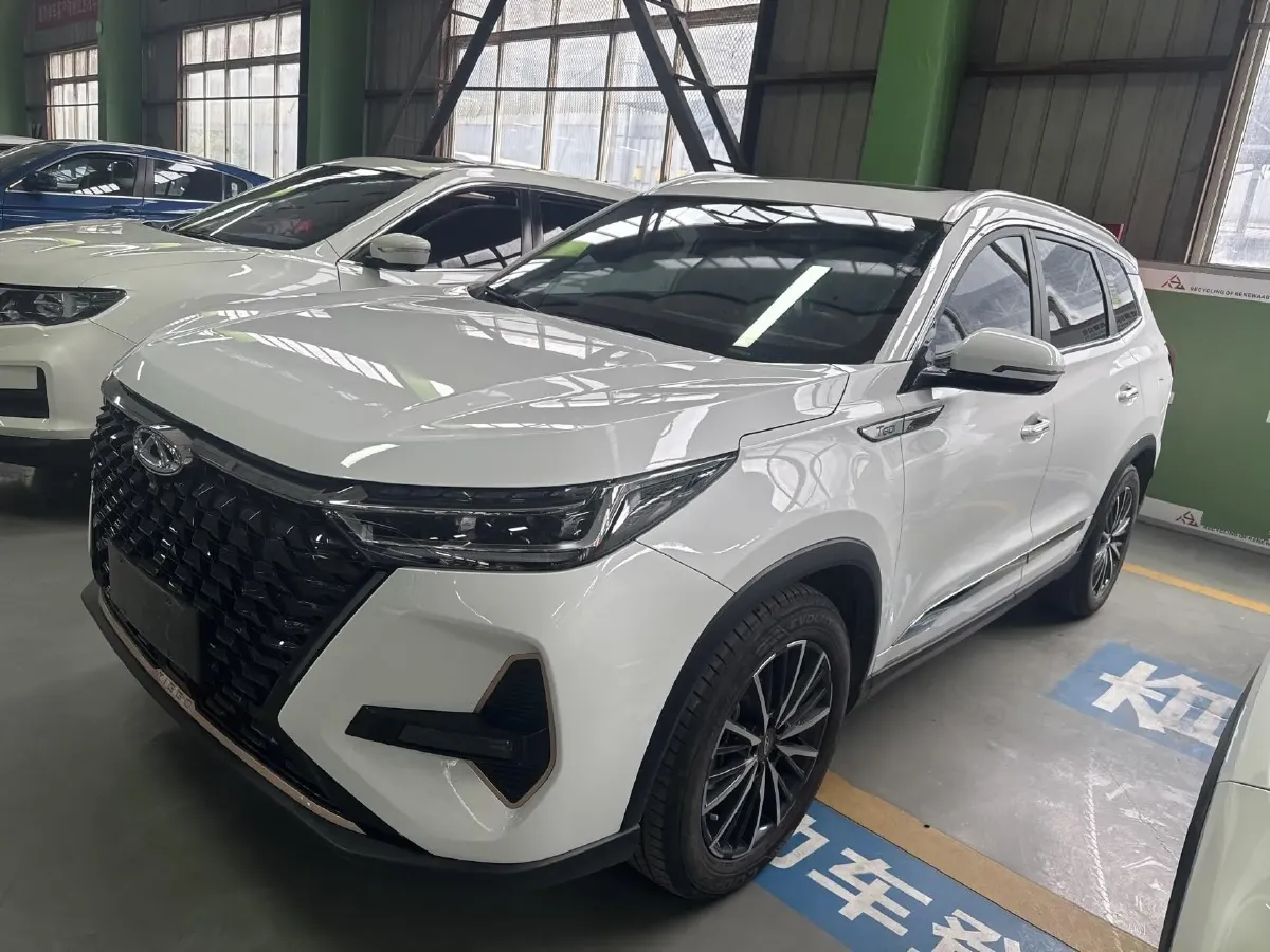 2022 Chery Tiggo 8 PRO 1.6T 197HP L4 7DCT,autocango,china used car exporter,china ev exporter,chinese used car exporter,chinese used ev exporter