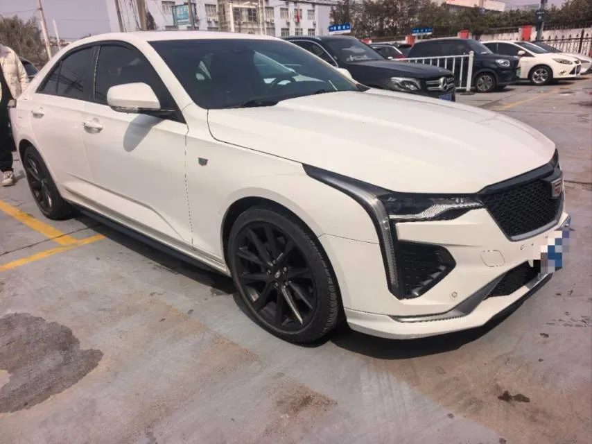 2020 Cadillac CT4 2.0T 237HP L4 8AT,autocango,china used car exporter,china ev exporter,chinese used car exporter,chinese used ev exporter