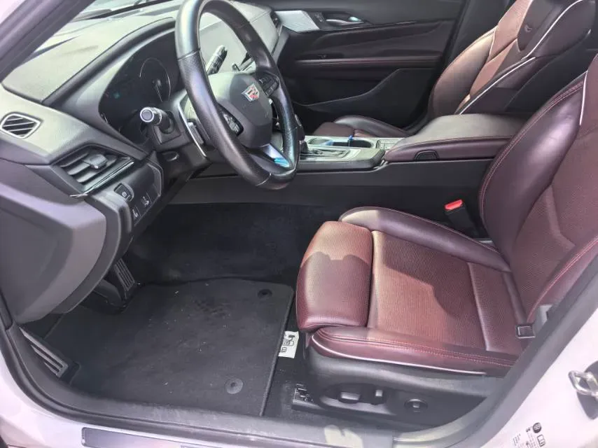 2020 Cadillac CT4 2.0T 237HP L4 8AT,autocango,china used car exporter,china ev exporter,chinese used car exporter,chinese used ev exporter