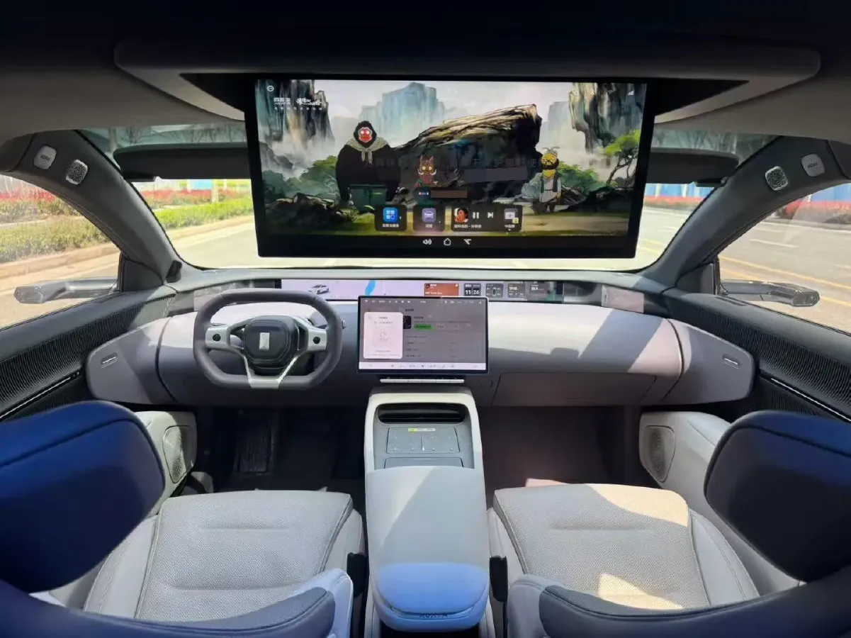 2025 Avatr 12 BEV 94.53KWH,autocango,china used car exporter,china ev exporter,chinese used car exporter,chinese used ev exporter