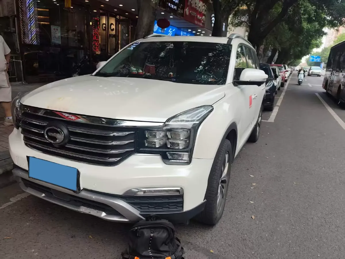 2017 GAC Trumpchi GS8 2.0T 201HP L4 6AT,autocango,china used car exporter,china ev exporter,chinese used car exporter,chinese used ev exporter