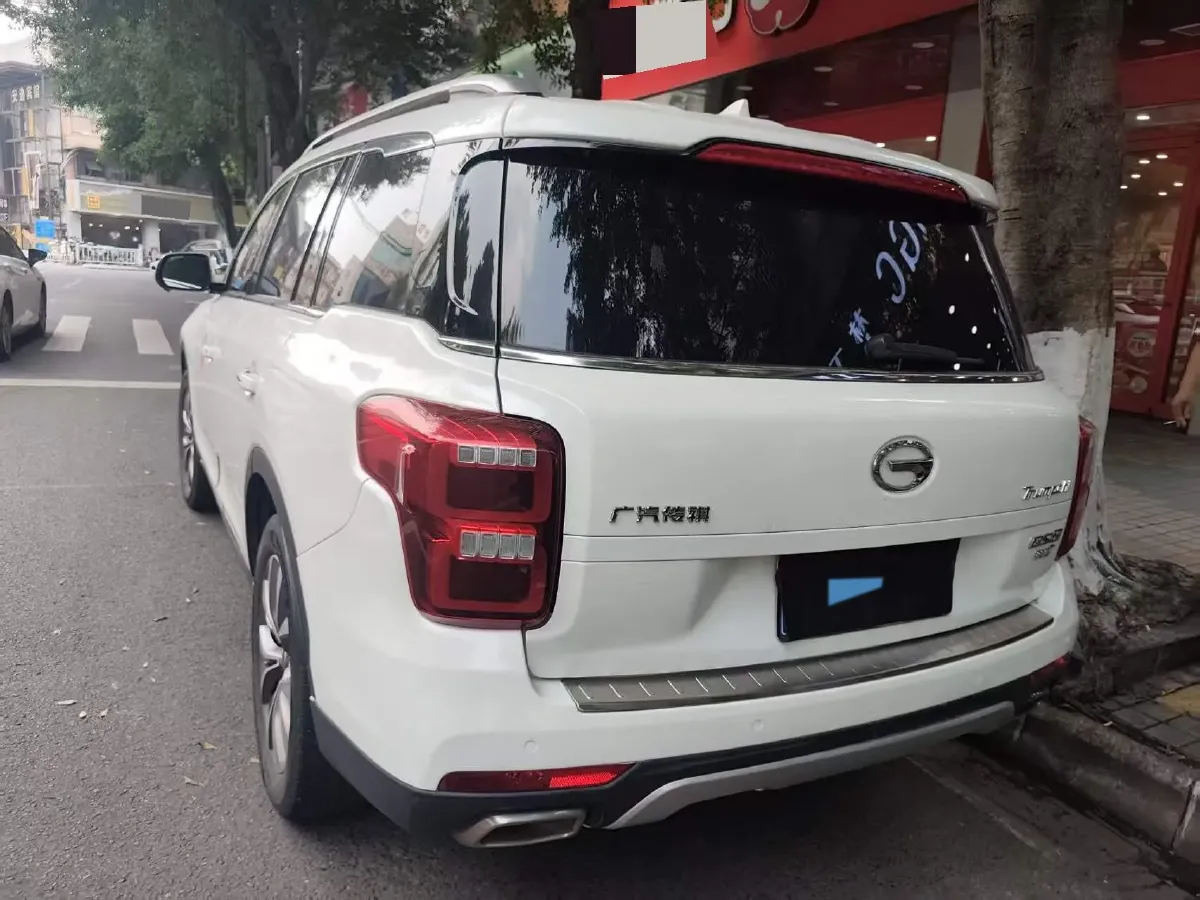 2017 GAC Trumpchi GS8 2.0T 201HP L4 6AT,autocango,china used car exporter,china ev exporter,chinese used car exporter,chinese used ev exporter