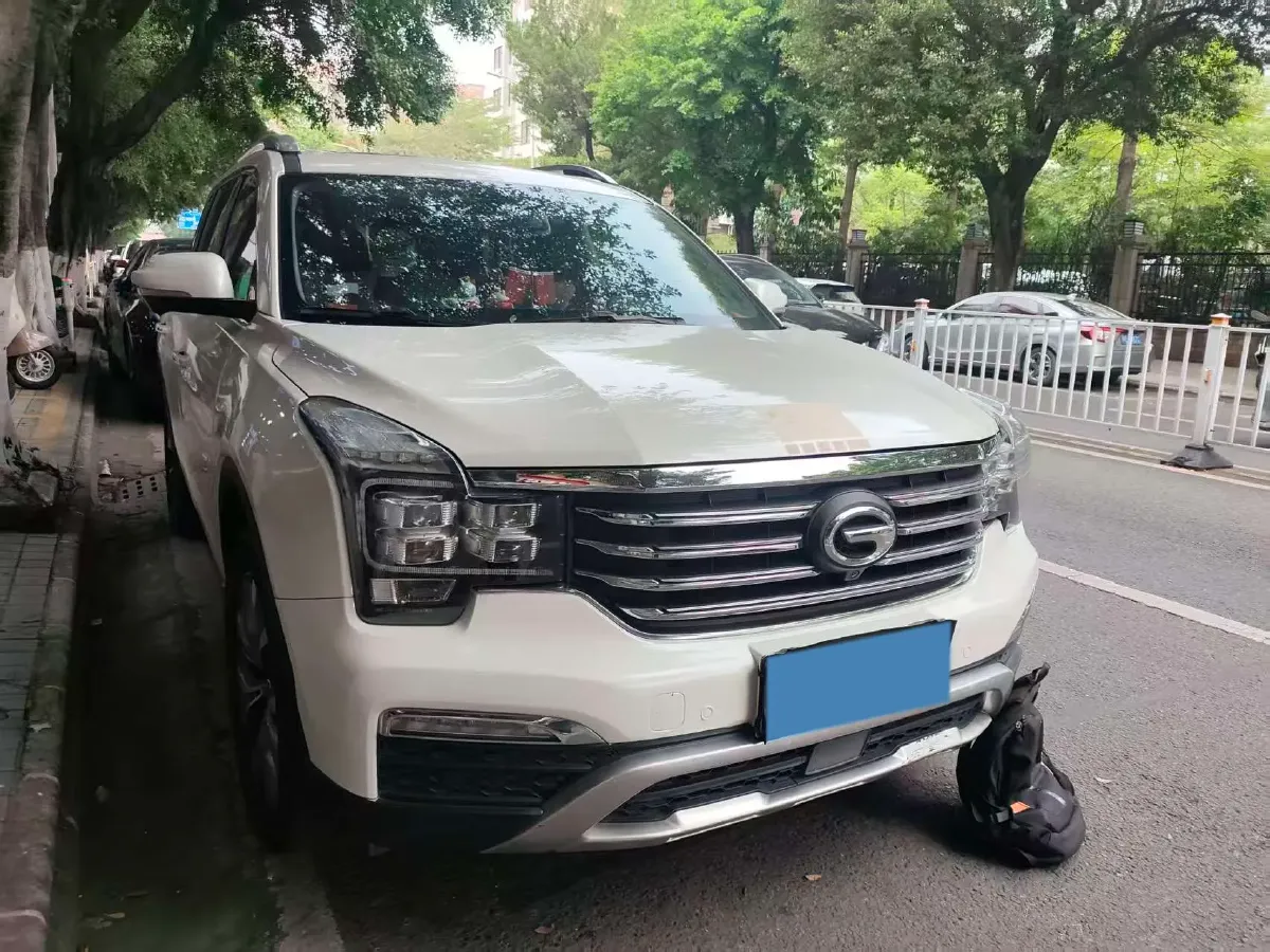 2017 GAC Trumpchi GS8 2.0T 201HP L4 6AT,autocango,china used car exporter,china ev exporter,chinese used car exporter,chinese used ev exporter