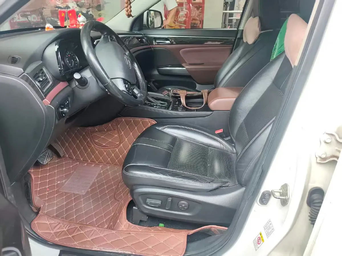 2017 GAC Trumpchi GS8 2.0T 201HP L4 6AT,autocango,china used car exporter,china ev exporter,chinese used car exporter,chinese used ev exporter