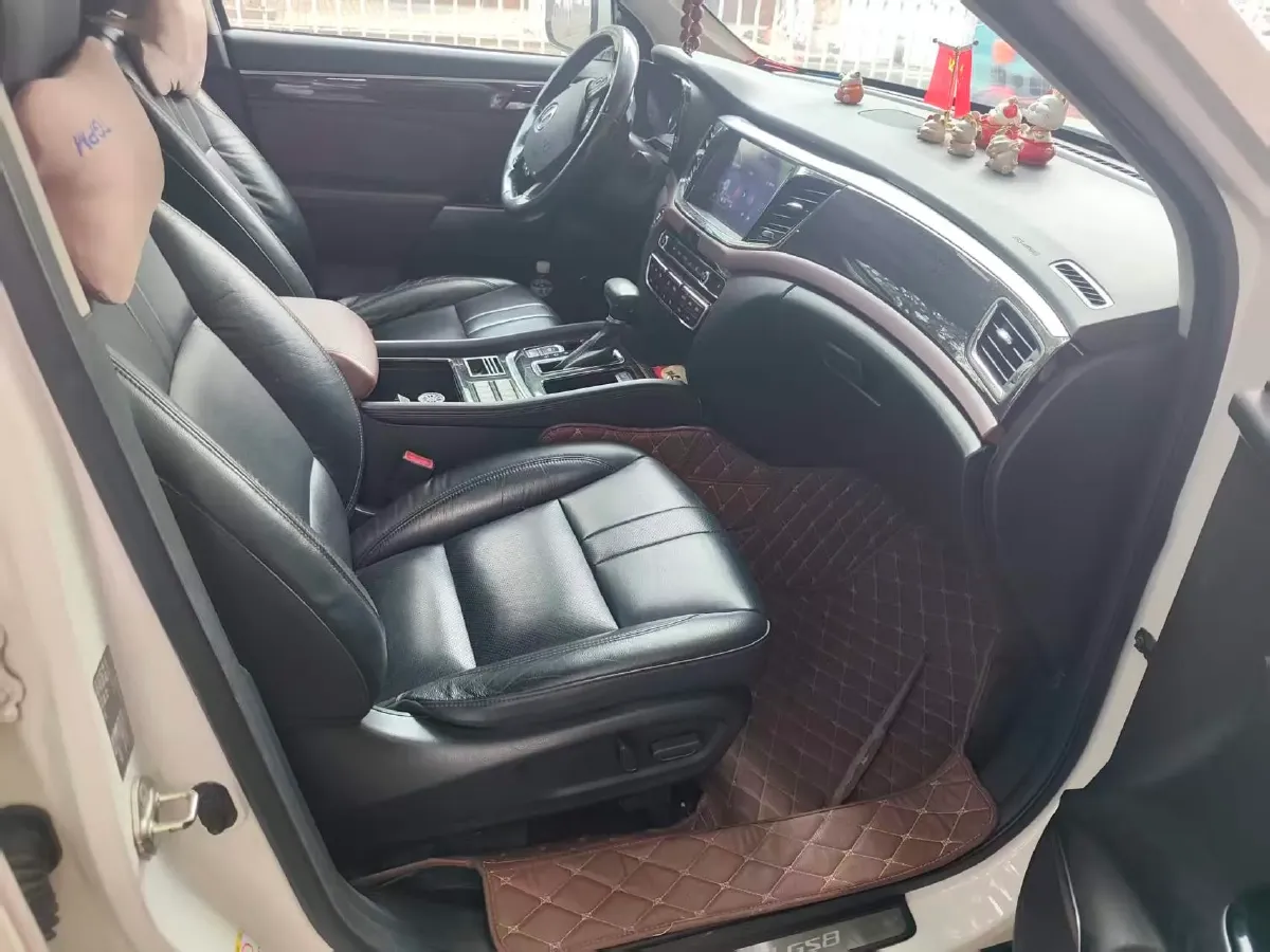 2017 GAC Trumpchi GS8 2.0T 201HP L4 6AT,autocango,china used car exporter,china ev exporter,chinese used car exporter,chinese used ev exporter