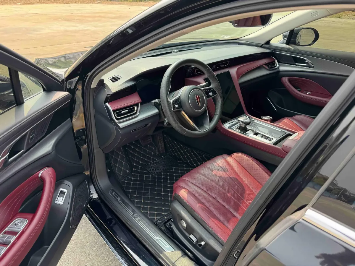 2022 HongQi H5 1.8T 197HP L4 6AT,autocango,china used car exporter,china ev exporter,chinese used car exporter,chinese used ev exporter