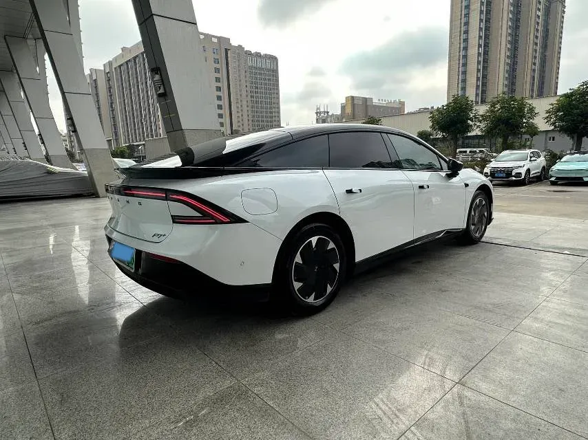 2024 Xpeng P7+ BEV 60.7KWH,autocango,china used car exporter,china ev exporter,chinese used car exporter,chinese used ev exporter