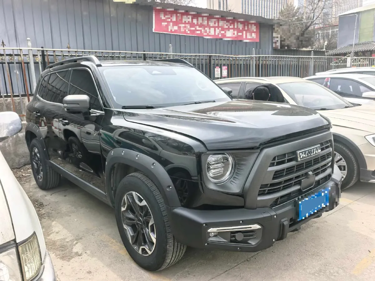2024 Haval Dargo 2.0T 238HP L4 9DCT,autocango,china used car exporter,china ev exporter,chinese used car exporter,chinese used ev exporter