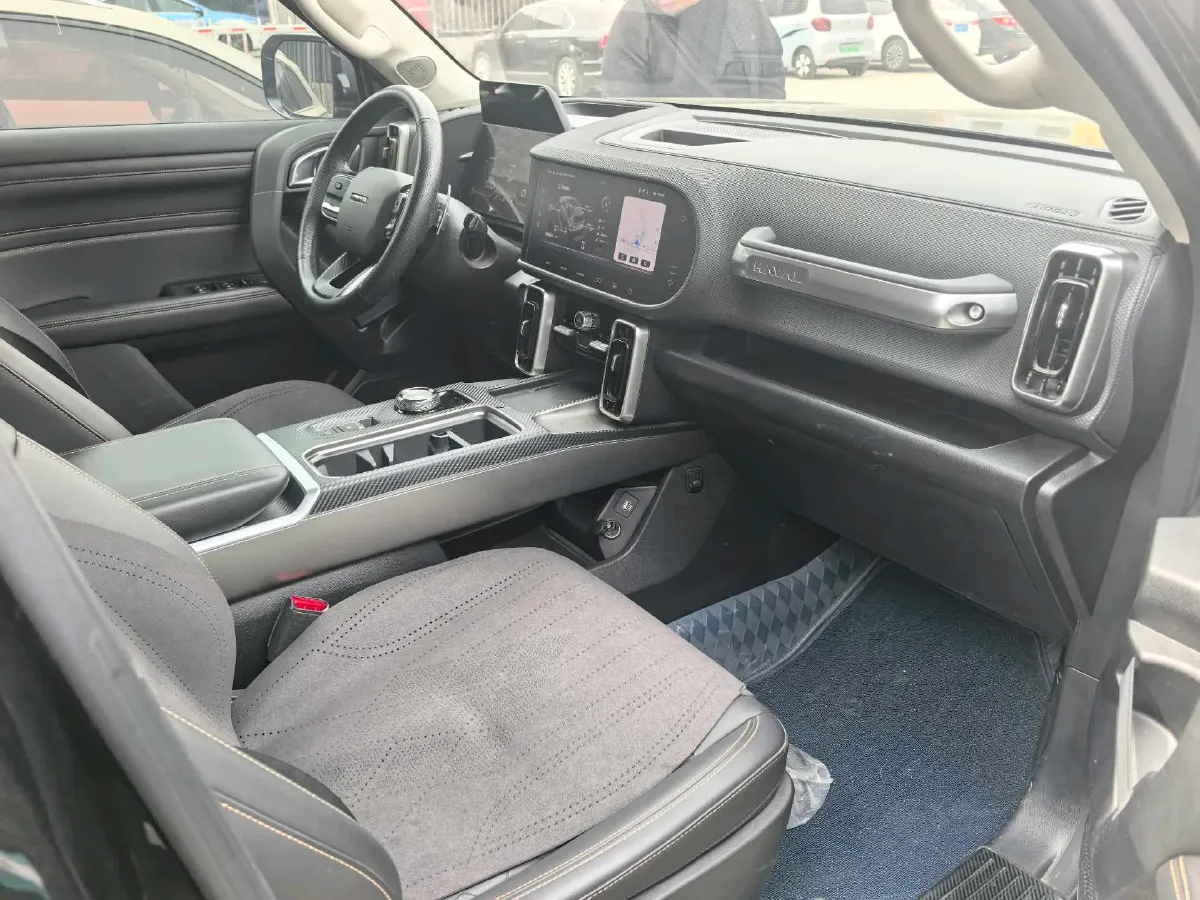 2024 Haval Dargo 2.0T 238HP L4 9DCT,autocango,china used car exporter,china ev exporter,chinese used car exporter,chinese used ev exporter