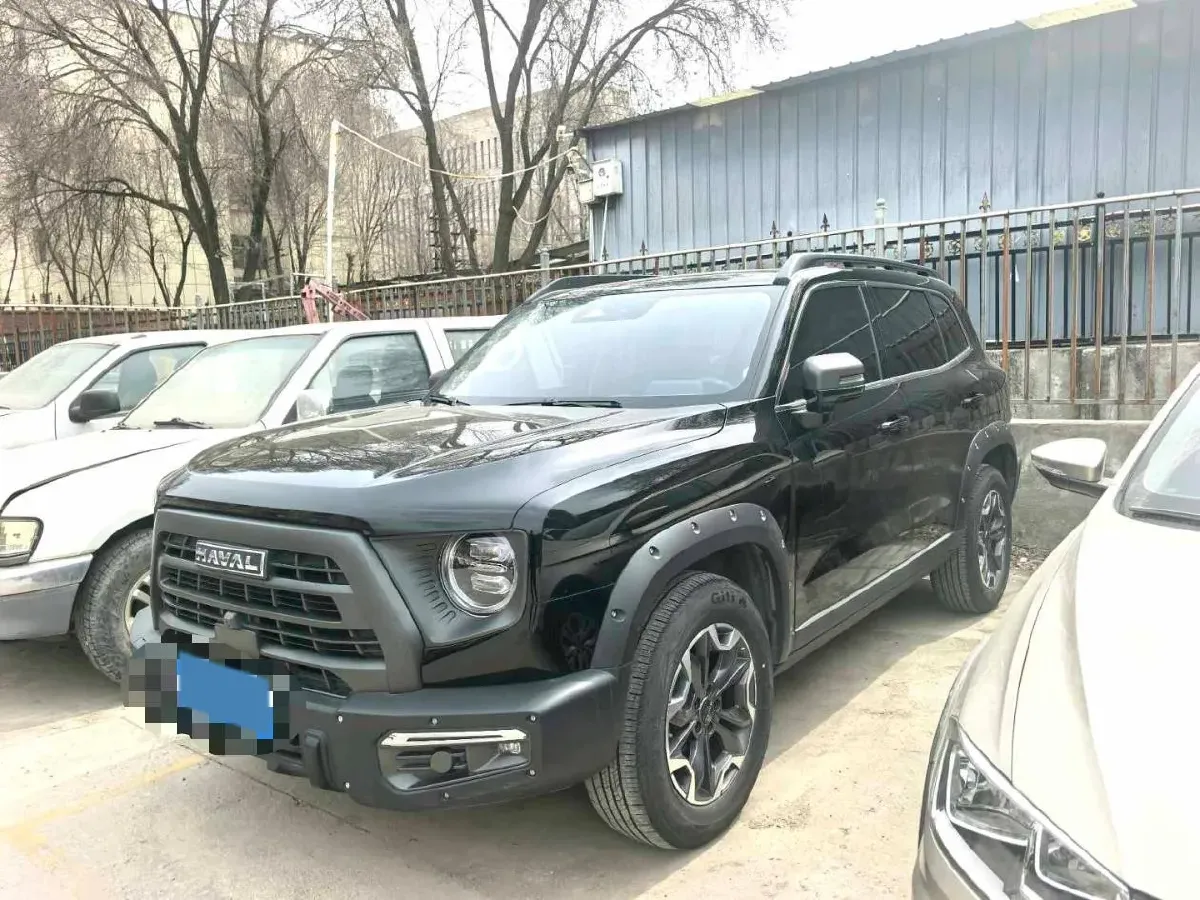 2024 Haval Dargo 2.0T 238HP L4 9DCT,autocango,china used car exporter,china ev exporter,chinese used car exporter,chinese used ev exporter