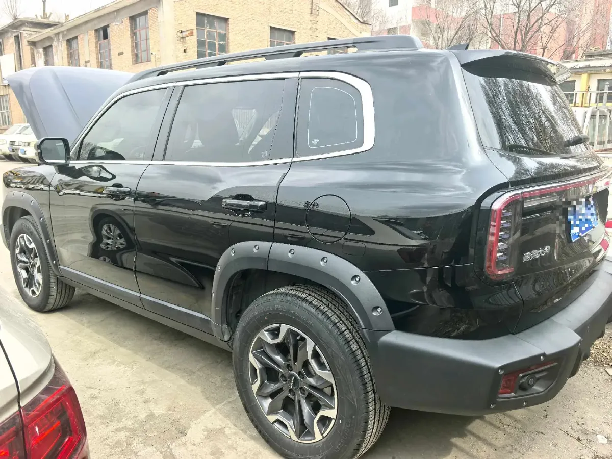 2024 Haval Dargo 2.0T 238HP L4 9DCT,autocango,china used car exporter,china ev exporter,chinese used car exporter,chinese used ev exporter