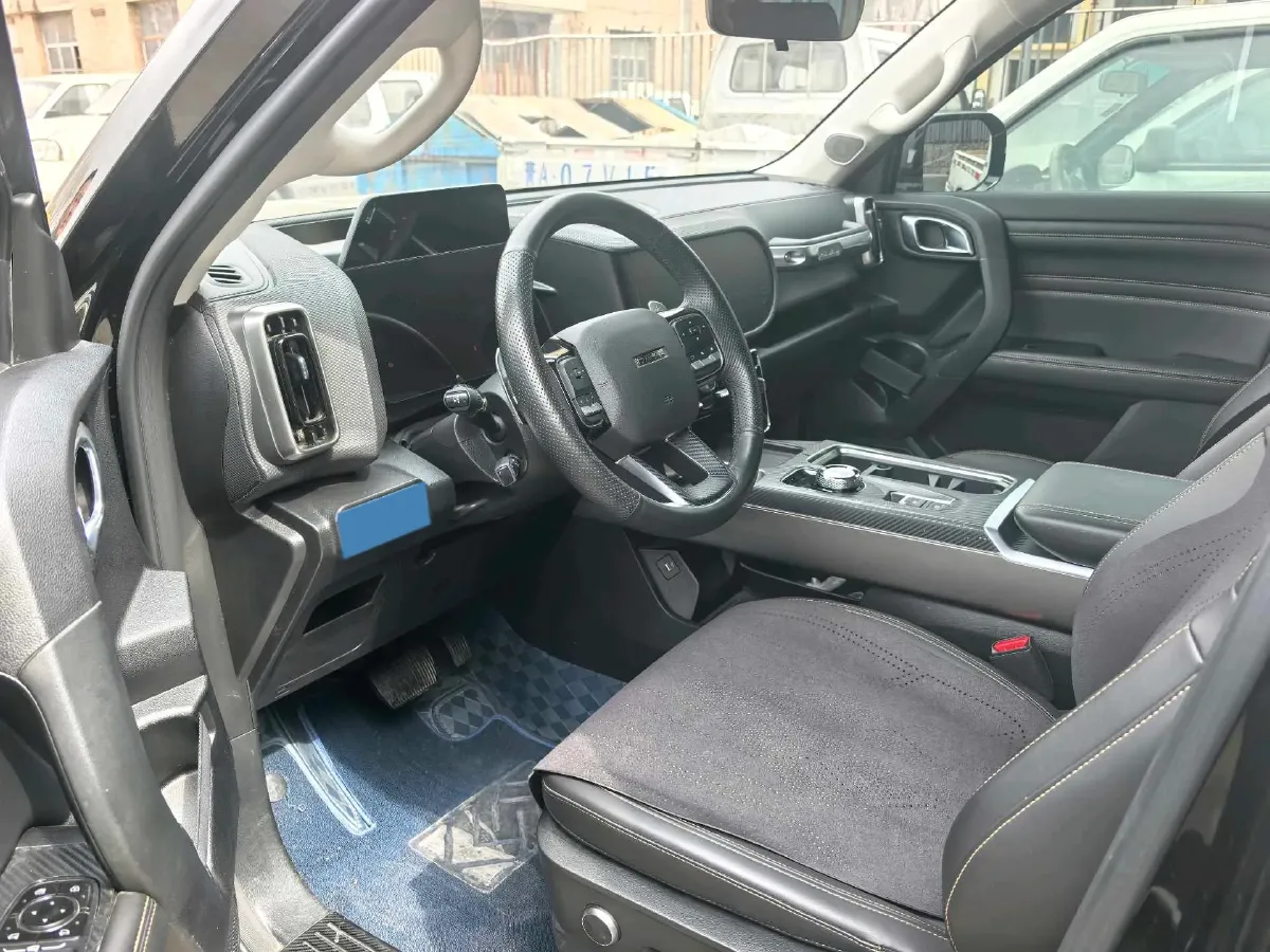 2024 Haval Dargo 2.0T 238HP L4 9DCT,autocango,china used car exporter,china ev exporter,chinese used car exporter,chinese used ev exporter