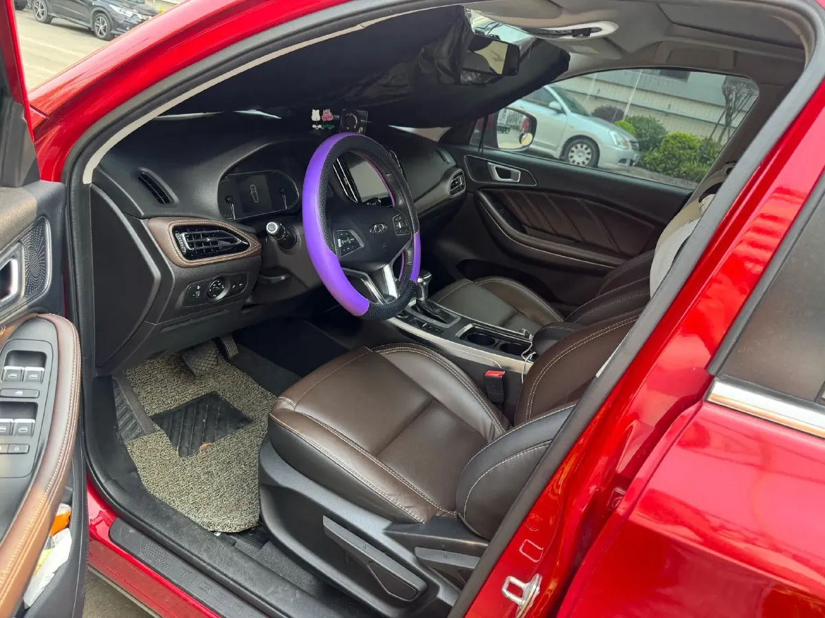 2018 Chery Tiggo 7 1.5T 147HP L4 6DCT,autocango,china used car exporter,china ev exporter,chinese used car exporter,chinese used ev exporter