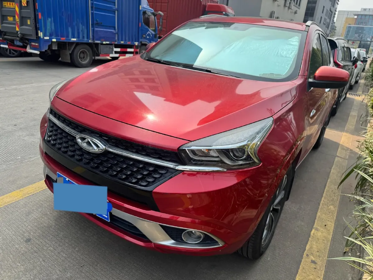 2018 Chery Tiggo 7 1.5T 147HP L4 6DCT,autocango,china used car exporter,china ev exporter,chinese used car exporter,chinese used ev exporter
