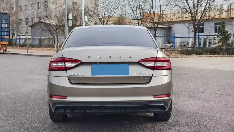 2019 Skoda Octavia 1.2T 116HP L4 7DCT,autocango,china used car exporter,china ev exporter,chinese used car exporter,chinese used ev exporter