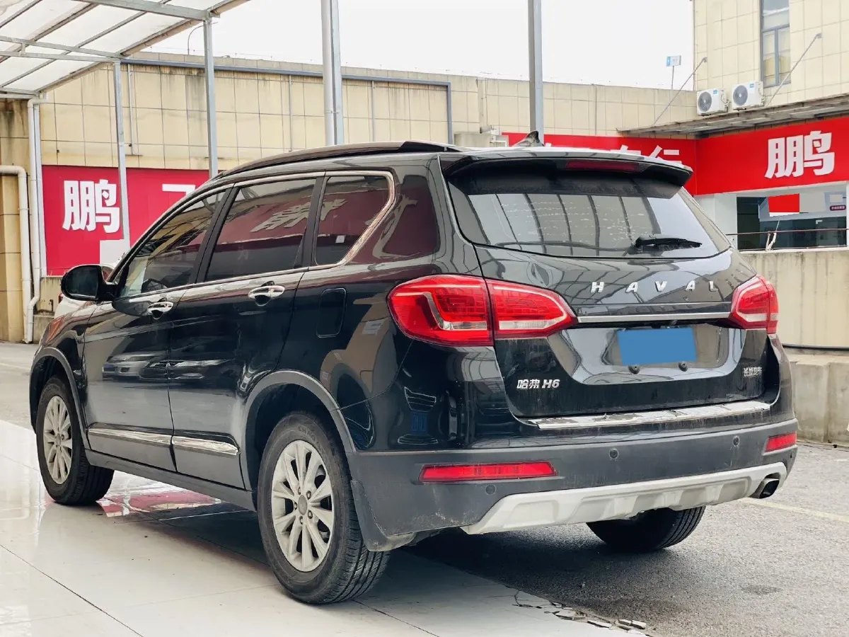2018 Haval H6 1.5T 150HP L4 6MT,autocango,china used car exporter,china ev exporter,chinese used car exporter,chinese used ev exporter