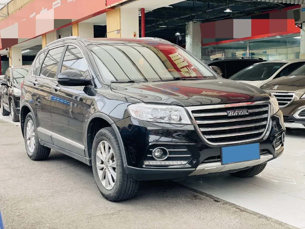 2018 Haval H6 1.5T 150HP L4 6MT,autocango,china used car exporter,china ev exporter,chinese used car exporter,chinese used ev exporter