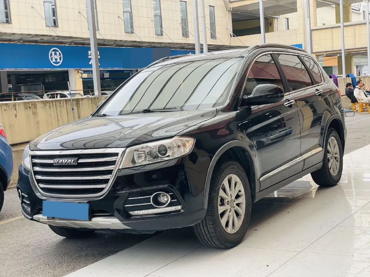 2018 Haval H6 1.5T 150HP L4 6MT,autocango,china used car exporter,china ev exporter,chinese used car exporter,chinese used ev exporter
