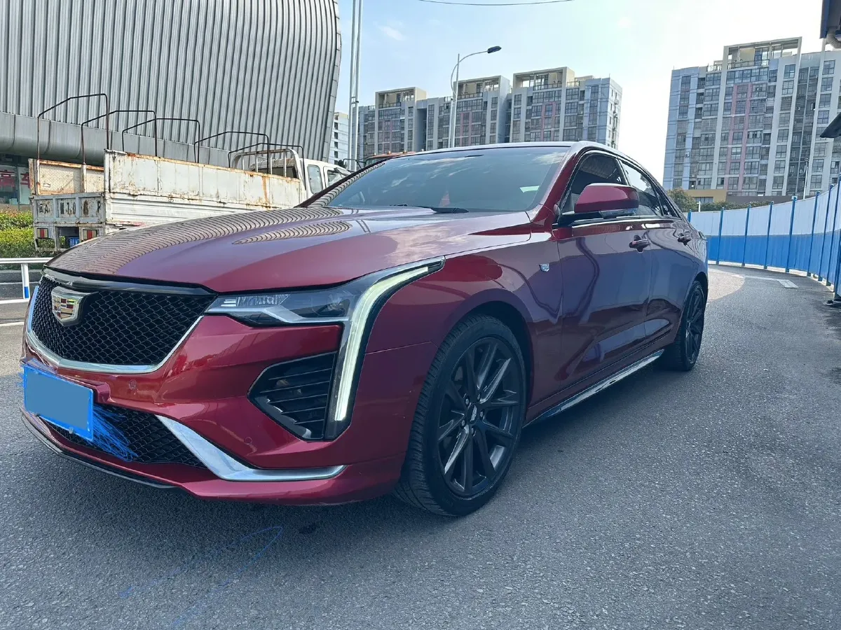 2020 Cadillac CT4 2.0T 237HP L4 8AT,autocango,china used car exporter,china ev exporter,chinese used car exporter,chinese used ev exporter