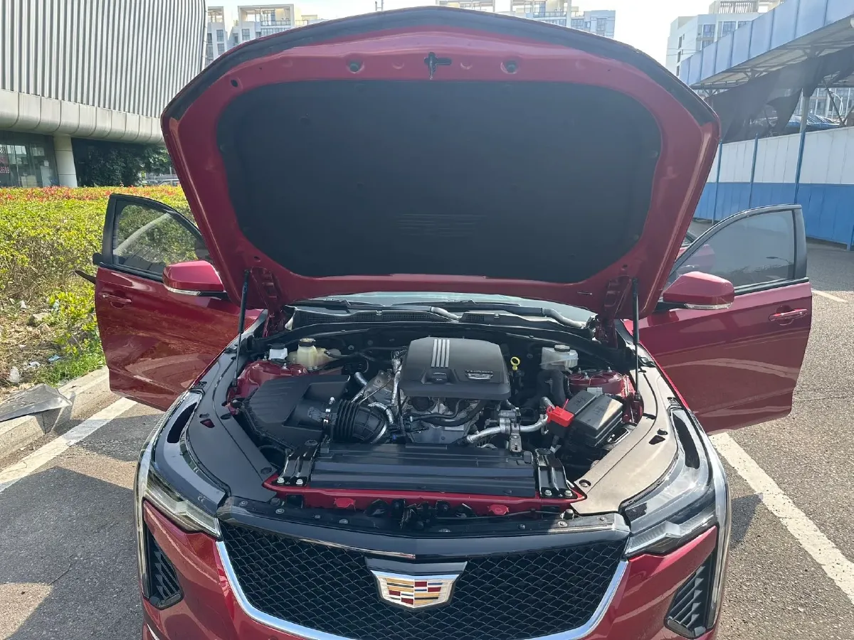 2020 Cadillac CT4 2.0T 237HP L4 8AT,autocango,china used car exporter,china ev exporter,chinese used car exporter,chinese used ev exporter