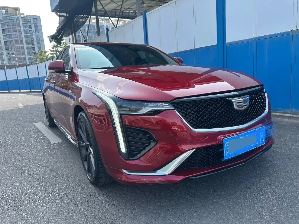 2020 Cadillac CT4 2.0T 237HP L4 8AT,autocango,china used car exporter,china ev exporter,chinese used car exporter,chinese used ev exporter