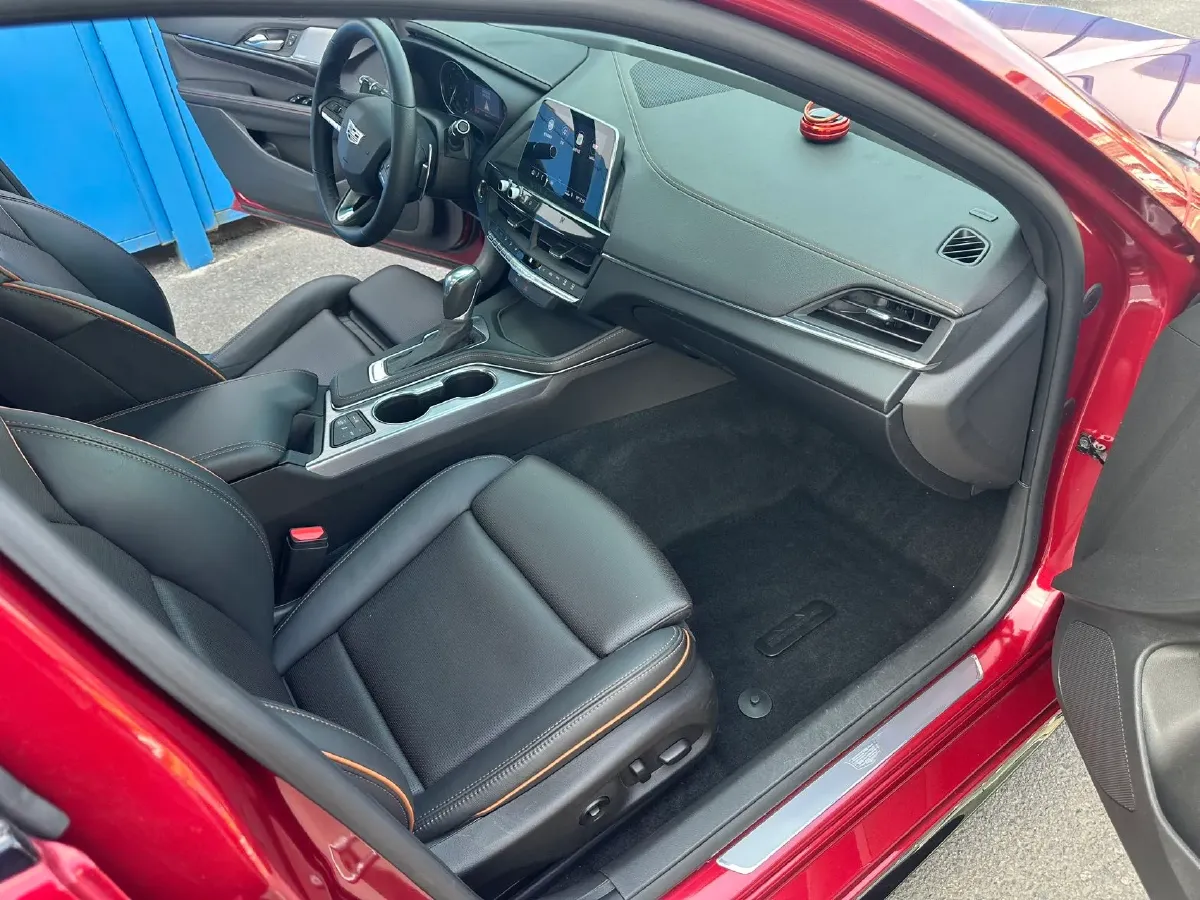 2020 Cadillac CT4 2.0T 237HP L4 8AT,autocango,china used car exporter,china ev exporter,chinese used car exporter,chinese used ev exporter