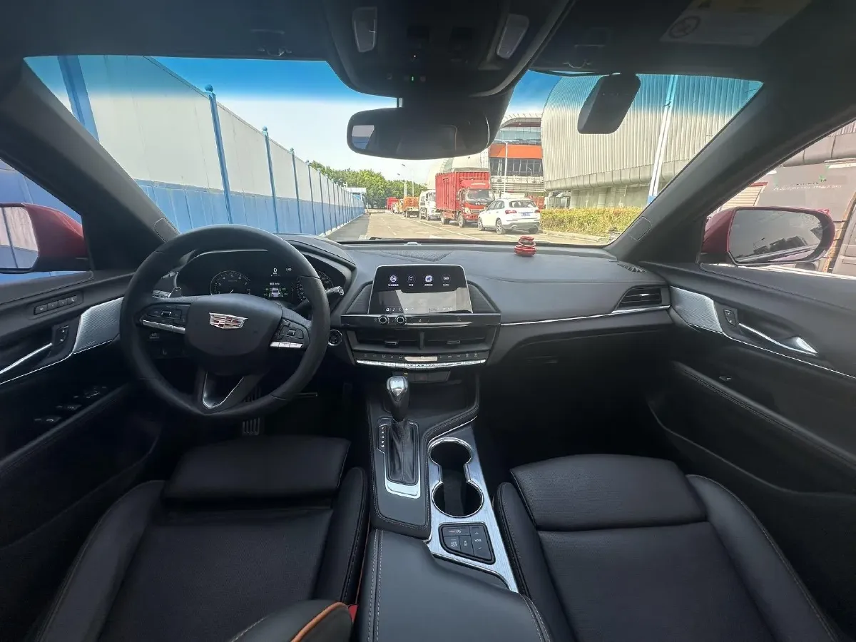 2020 Cadillac CT4 2.0T 237HP L4 8AT,autocango,china used car exporter,china ev exporter,chinese used car exporter,chinese used ev exporter