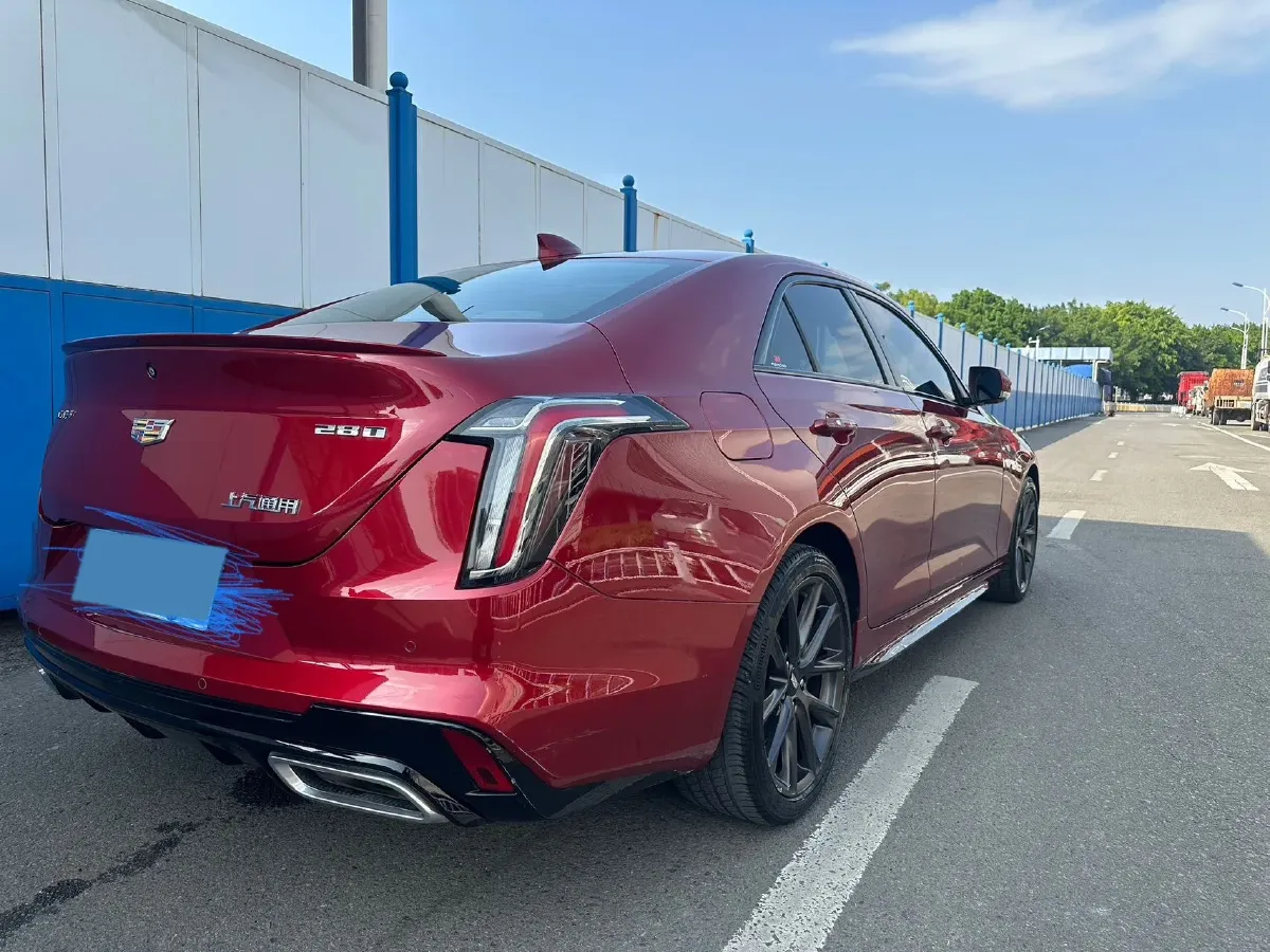 2020 Cadillac CT4 2.0T 237HP L4 8AT,autocango,china used car exporter,china ev exporter,chinese used car exporter,chinese used ev exporter