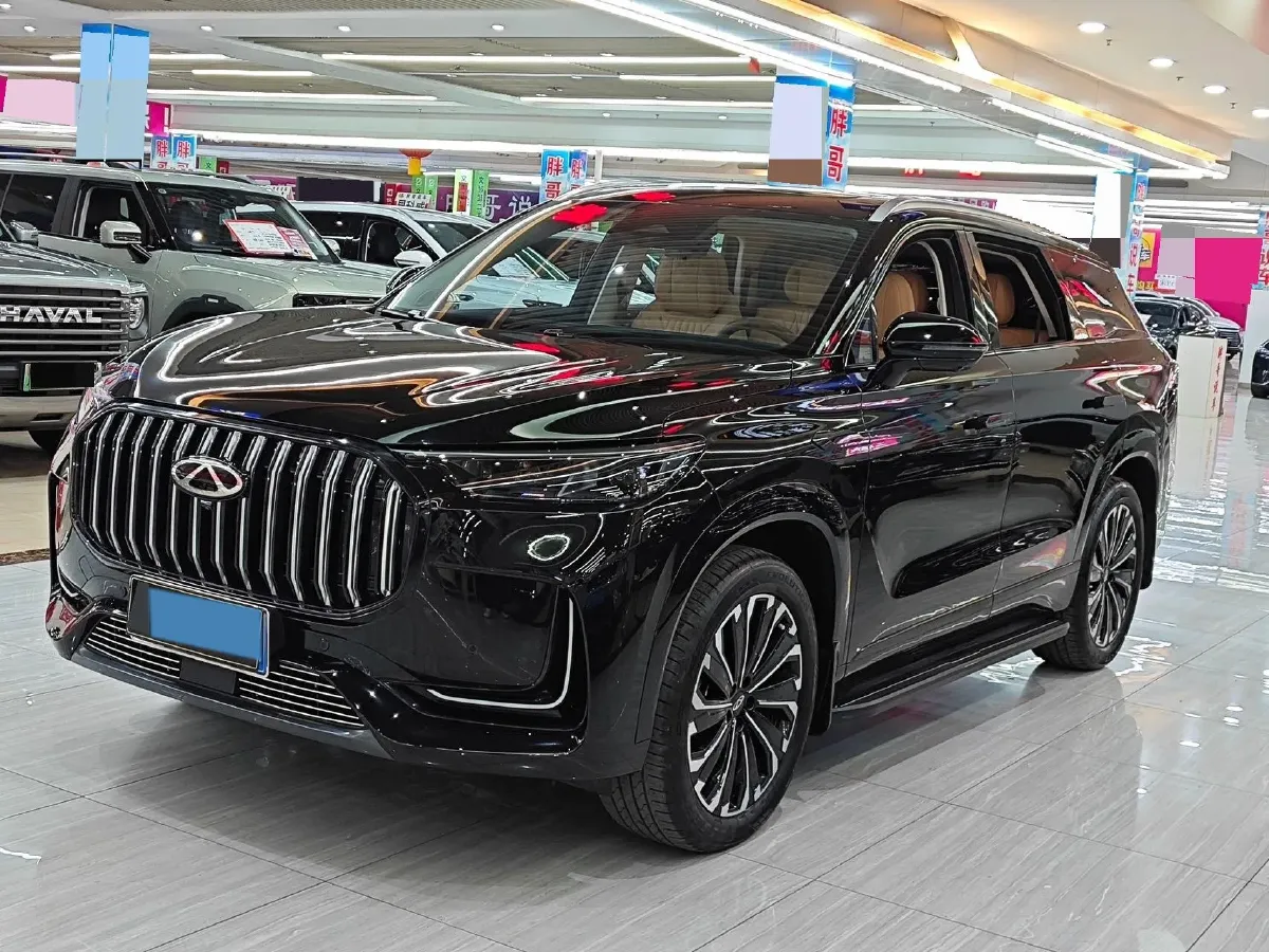 2023 Chery Tiggo 9 2.0T 261HP L4 7DCT,autocango,china used car exporter,china ev exporter,chinese used car exporter,chinese used ev exporter