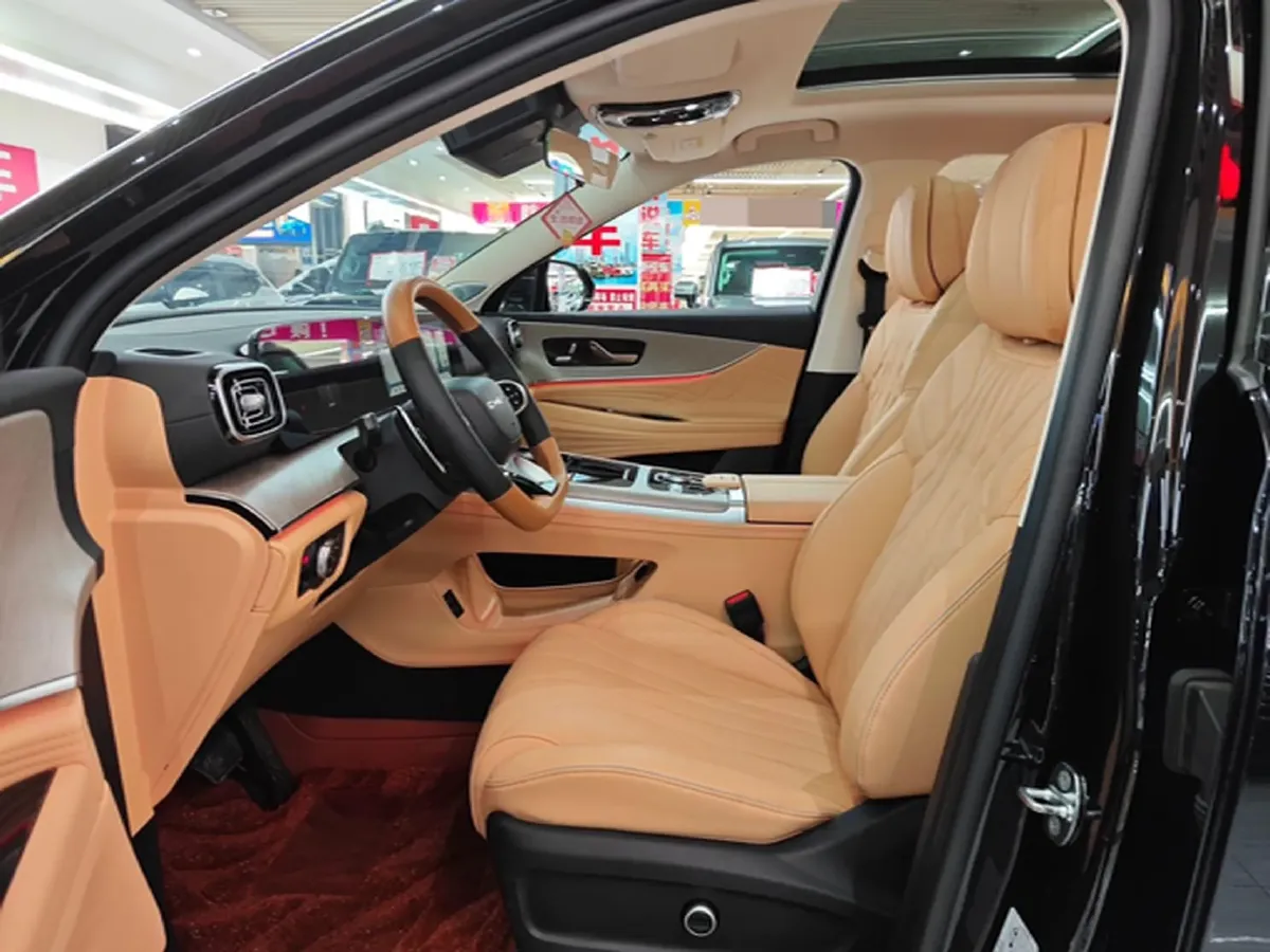 2023 Chery Tiggo 9 2.0T 261HP L4 7DCT,autocango,china used car exporter,china ev exporter,chinese used car exporter,chinese used ev exporter