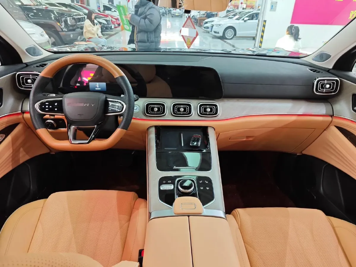 2023 Chery Tiggo 9 2.0T 261HP L4 7DCT,autocango,china used car exporter,china ev exporter,chinese used car exporter,chinese used ev exporter