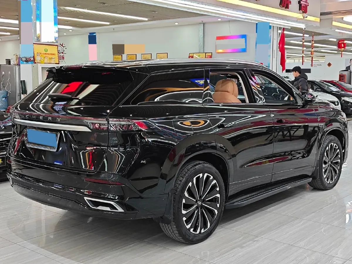 2023 Chery Tiggo 9 2.0T 261HP L4 7DCT,autocango,china used car exporter,china ev exporter,chinese used car exporter,chinese used ev exporter