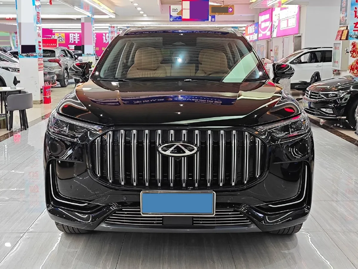 2023 Chery Tiggo 9 2.0T 261HP L4 7DCT,autocango,china used car exporter,china ev exporter,chinese used car exporter,chinese used ev exporter