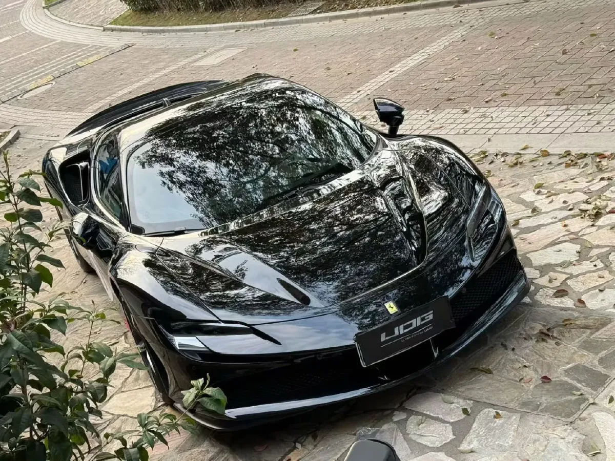 2021 Ferrari SF90 3.9T 781HP V8 8DCT PHEV 7.9KWH,autocango,china used car exporter,china ev exporter,chinese used car exporter,chinese used ev exporter