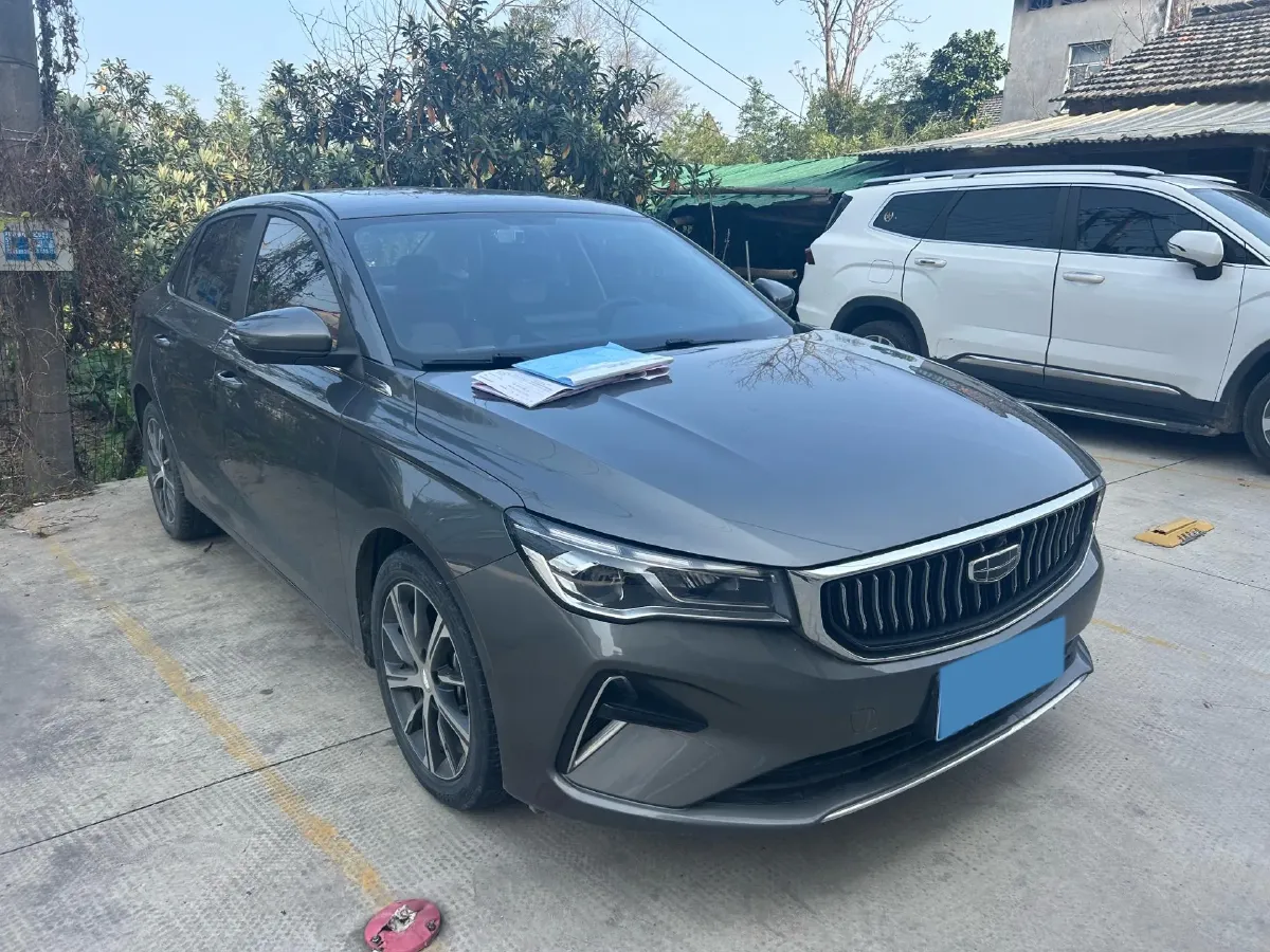2022 Geely Emgrand 1.5L 114HP L4 CVT,autocango,china used car exporter,china ev exporter,chinese used car exporter,chinese used ev exporter