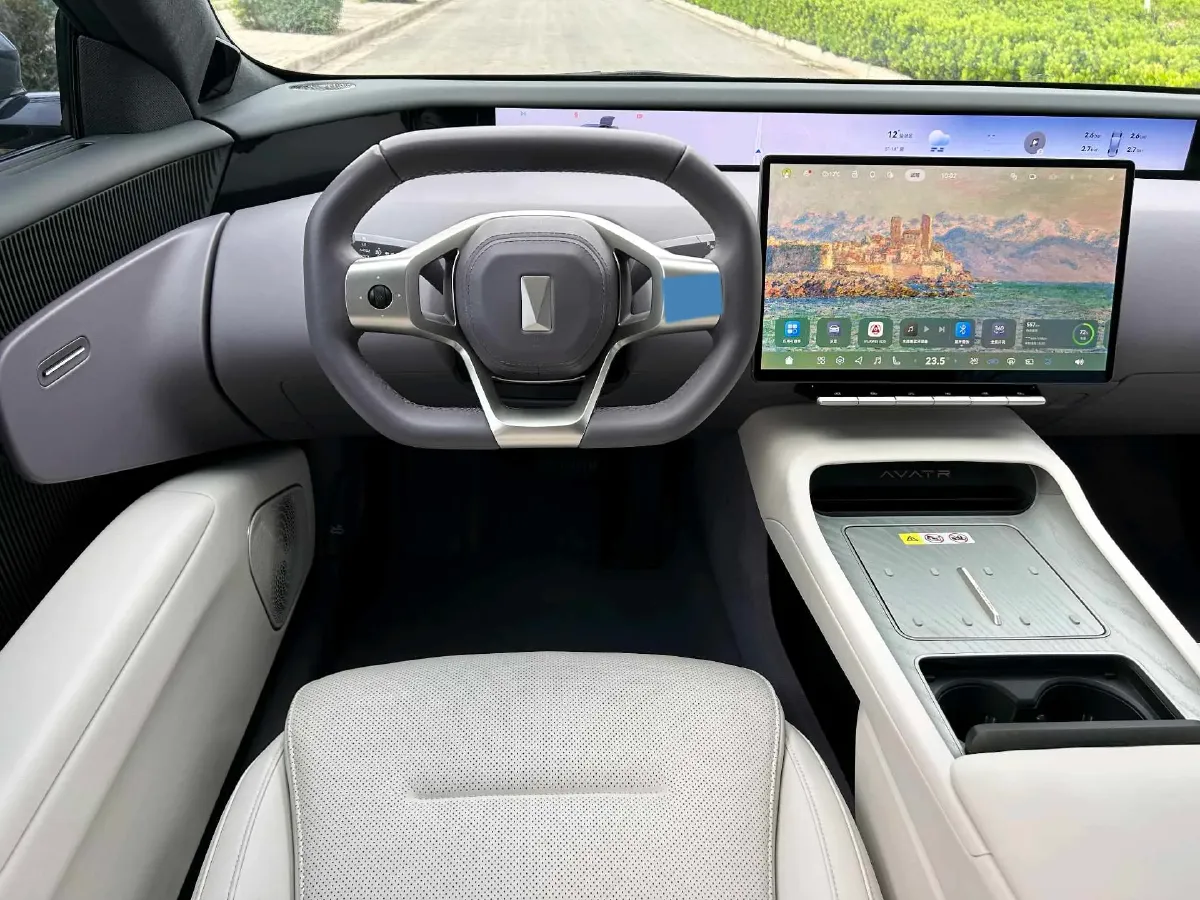 2025 Avatr 12 1.5T 156HP L4 REEV 39.05KWH,autocango,china used car exporter,china ev exporter,chinese used car exporter,chinese used ev exporter