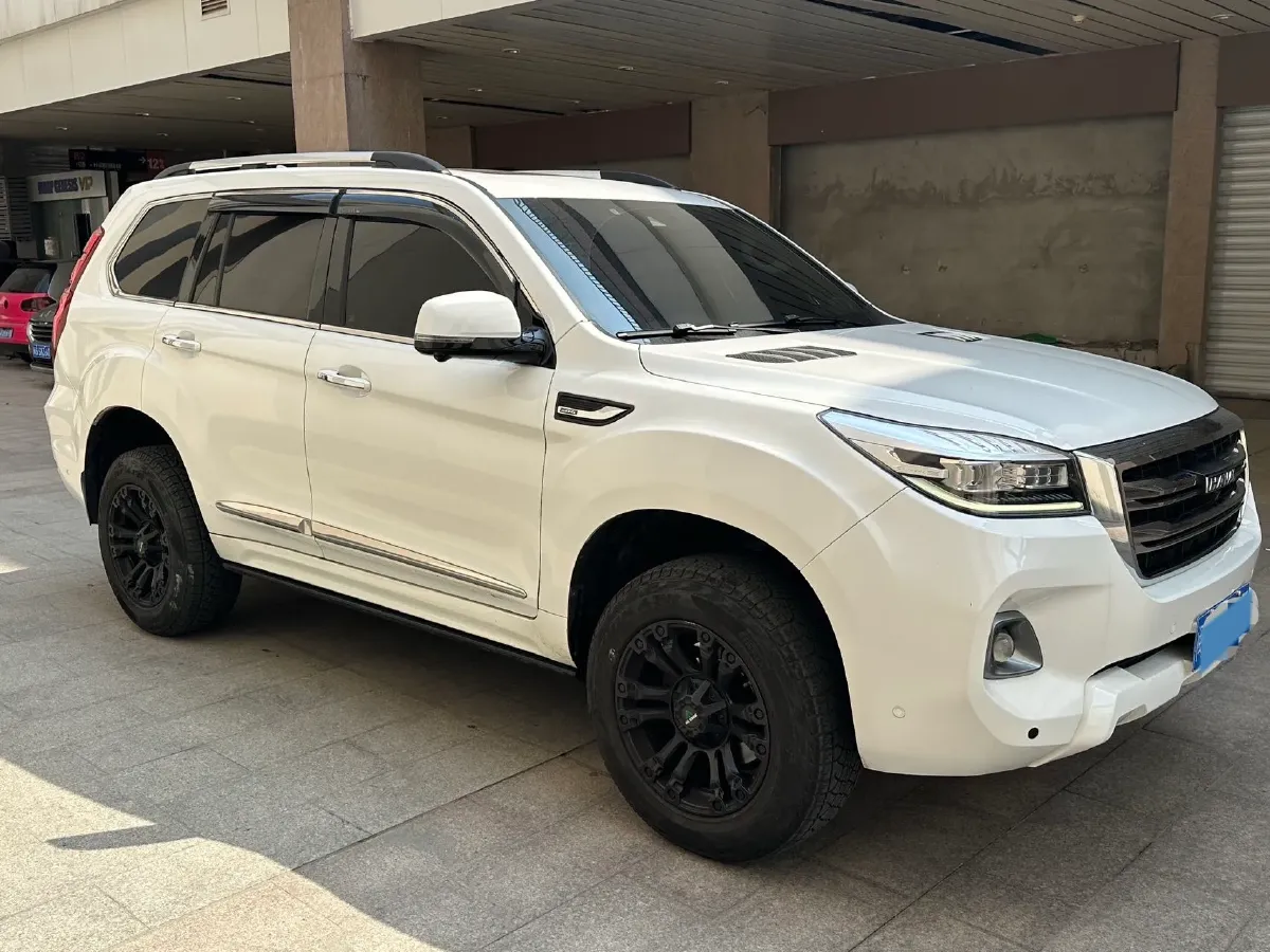 2020 Haval H9 2.0T 224HP L4 8AT,autocango,china used car exporter,china ev exporter,chinese used car exporter,chinese used ev exporter
