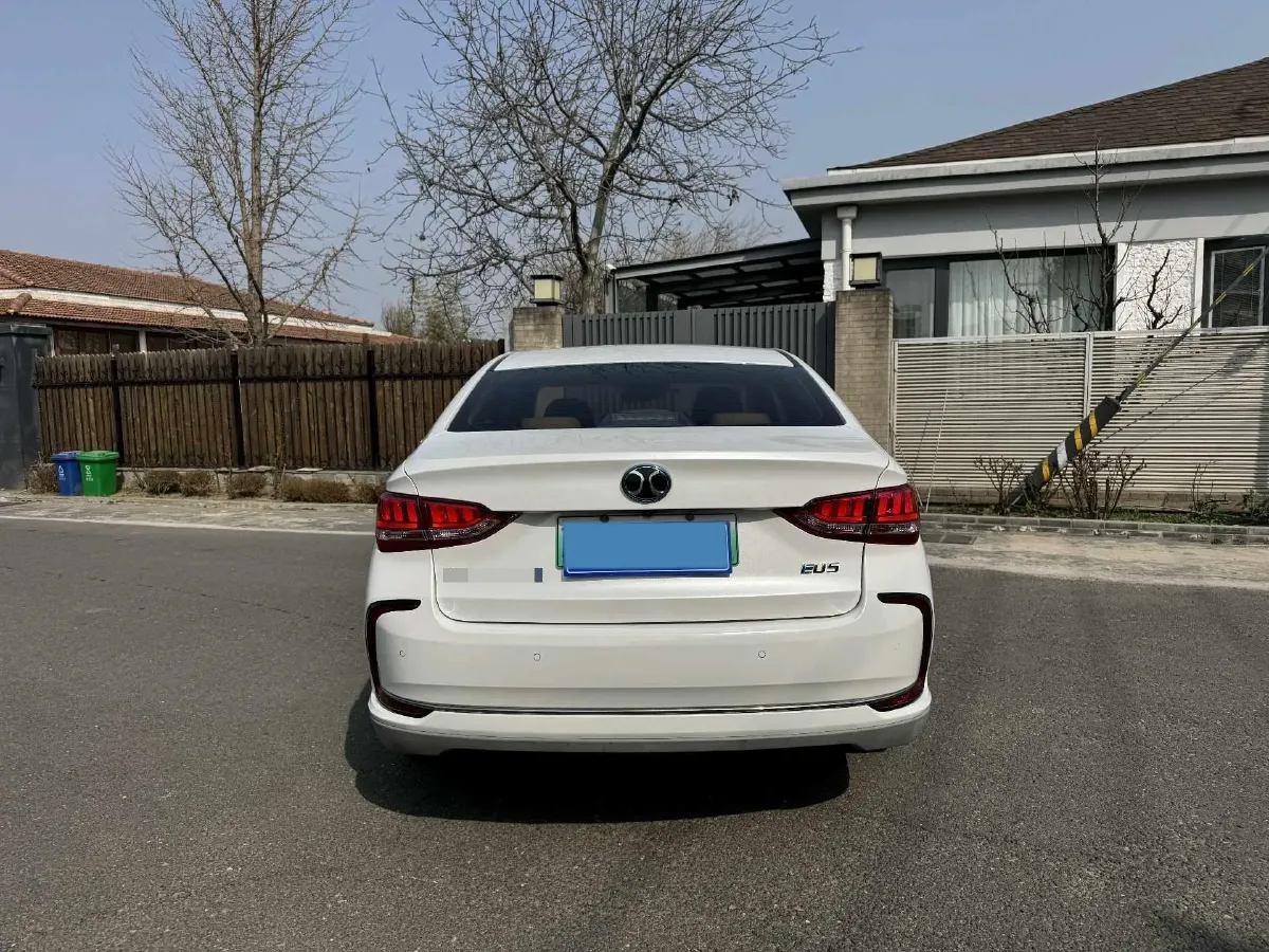 2018 BeiJing Auto EU5 BEV 53.66KWH,autocango,china used car exporter,china ev exporter,chinese used car exporter,chinese used ev exporter