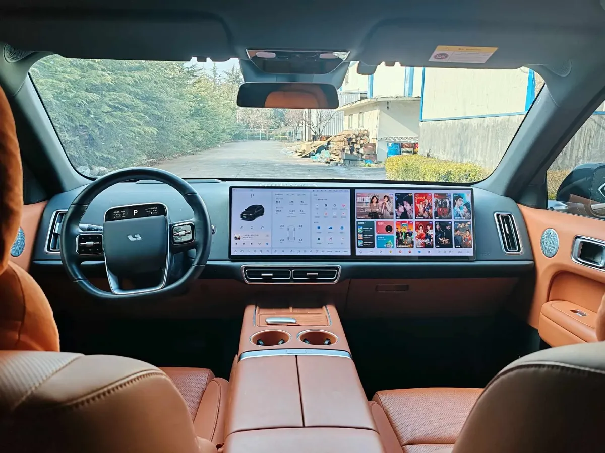 2024 Li L6 Range Extended 154HP L4 REEV 36.8KWH,autocango,china used car exporter,china ev exporter,chinese used car exporter,chinese used ev exporter