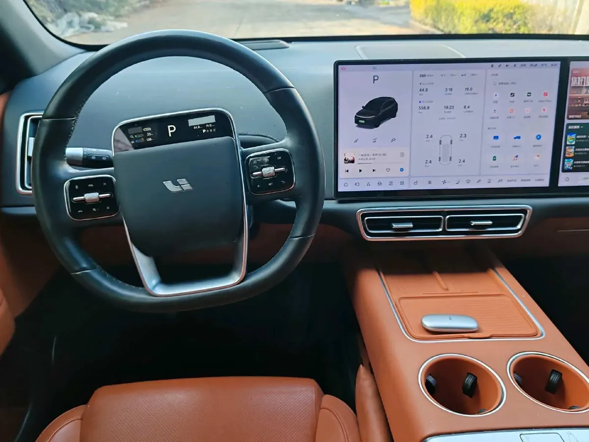 2024 Li L6 Range Extended 154HP L4 REEV 36.8KWH,autocango,china used car exporter,china ev exporter,chinese used car exporter,chinese used ev exporter