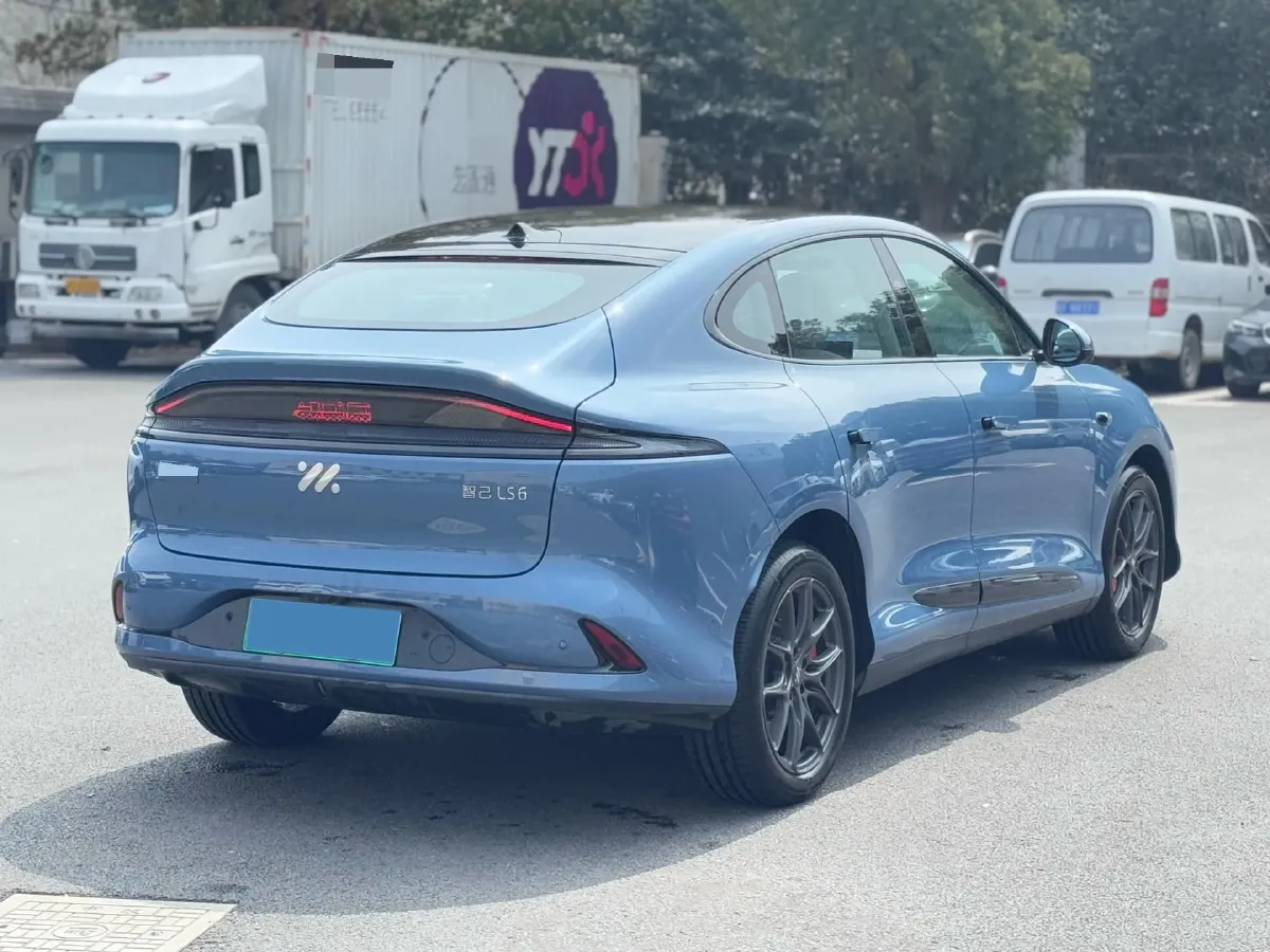 2025 IM LS6 BEV 75KWH,autocango,china used car exporter,china ev exporter,chinese used car exporter,chinese used ev exporter