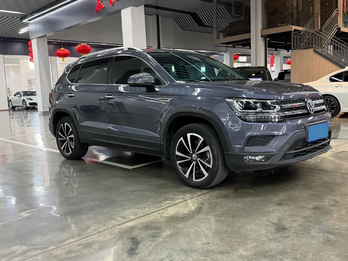 2021 Volkswagen Tharu 1.4T 150HP L4 7DCT,autocango,china used car exporter,china ev exporter,chinese used car exporter,chinese used ev exporter