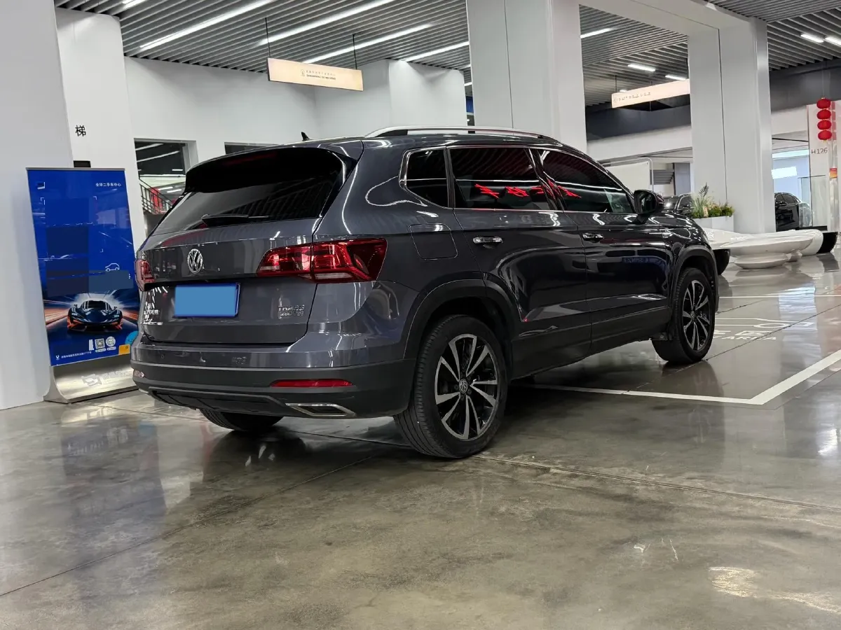 2021 Volkswagen Tharu 1.4T 150HP L4 7DCT,autocango,china used car exporter,china ev exporter,chinese used car exporter,chinese used ev exporter