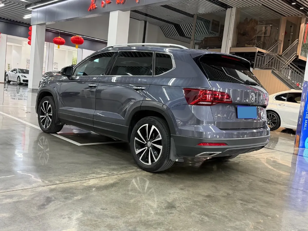 2021 Volkswagen Tharu 1.4T 150HP L4 7DCT,autocango,china used car exporter,china ev exporter,chinese used car exporter,chinese used ev exporter