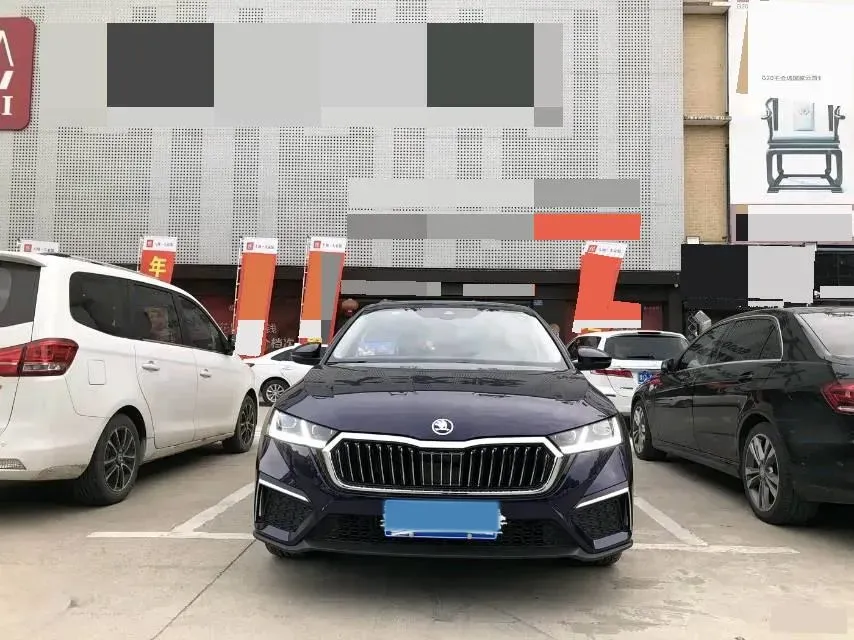 2021 Skoda Octavia 1.4T 150HP L4 7DCT,autocango,china used car exporter,china ev exporter,chinese used car exporter,chinese used ev exporter