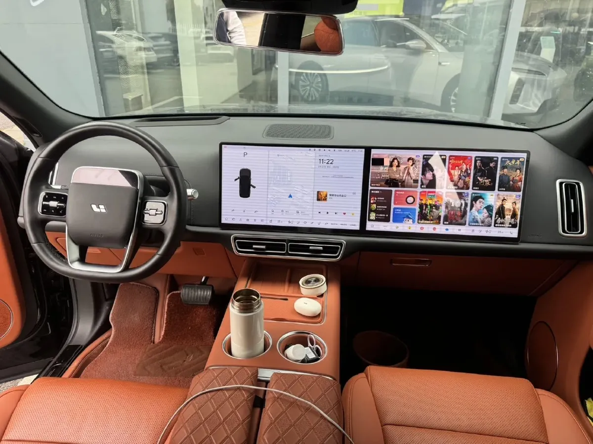 2024 Li L9 Range Extended 154HP REEV 52.3KWH,autocango,china used car exporter,china ev exporter,chinese used car exporter,chinese used ev exporter